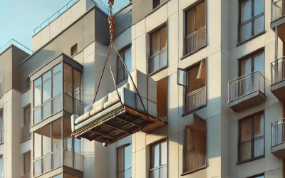 Grua elevadora: la solución segura y profesional para tus mudanzas.