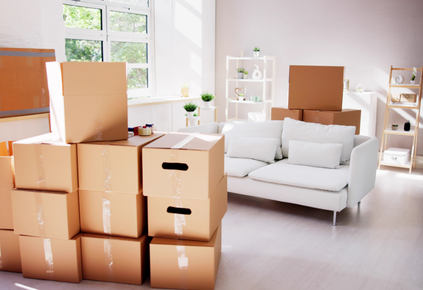 Mudanza en Alcobendas