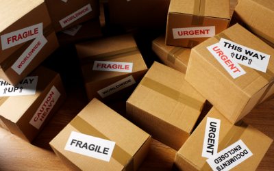 Guía definitiva para etiquetar cajas de mudanza y facilitar la descarga