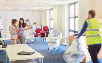 Transporte de mobiliario de oficina: cómo trasladar tu empresa sin interrumpir la actividad