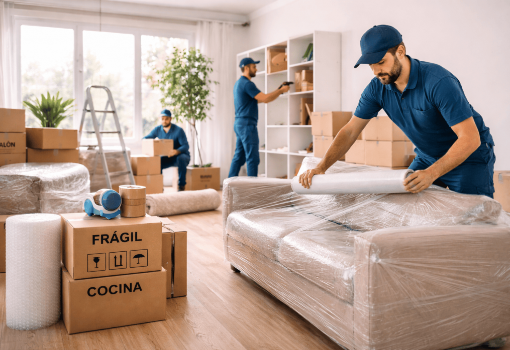 ¿Qué incluye una mudanza completa y por qué es la opción más cómoda?