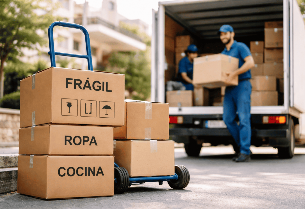 Fletes Madrid: 7 claves para elegir un servicio rápido, económico y seguro