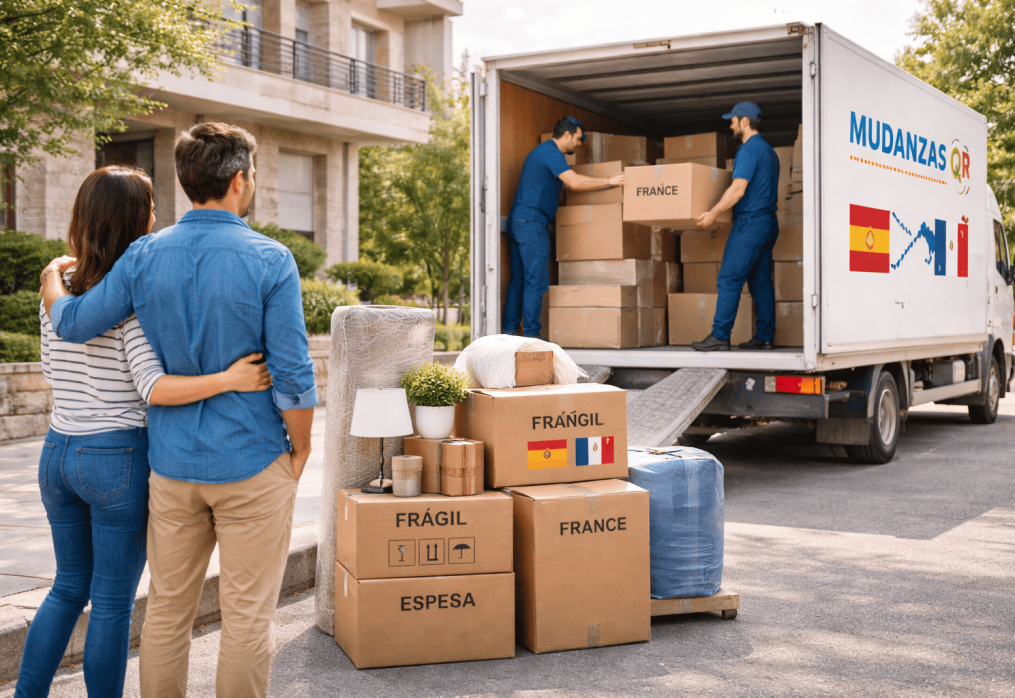 Mudanzas España Francia: Cómo hacer tu traslado internacional sin complicaciones