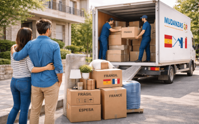Mudanzas España Francia: Cómo hacer tu traslado internacional sin complicaciones