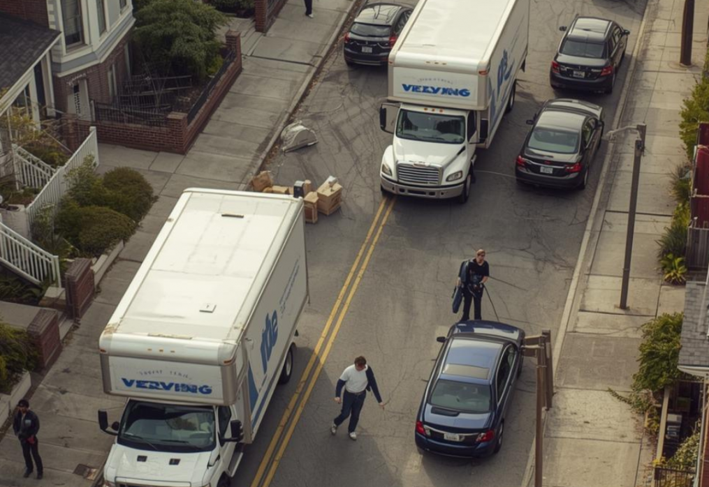 Mudanzas en barrios con difícil aparcamiento: 7 soluciones prácticas que funcionan