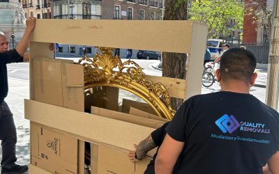Embalaje especial: protección profesional para objetos delicados y mudanzas seguras