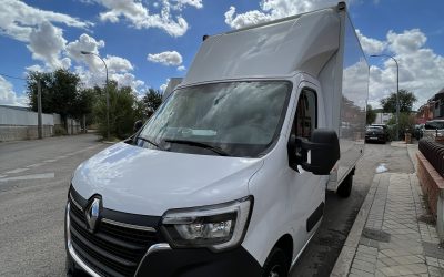 Vehículos para mudanzas: qué tipos existen y por qué marcan la diferencia