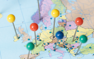Mudanzas por Europa: países más habituales y cómo trabajamos