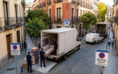 Guía para hacer una mudanza en Madrid Central (Distrito Centro): Permisos y restricciones ZBE
