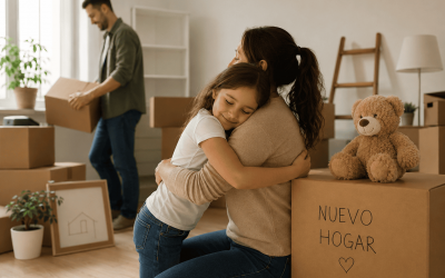 Adaptación de los niños después de una mudanza: cómo acompañarlos en el cambio
