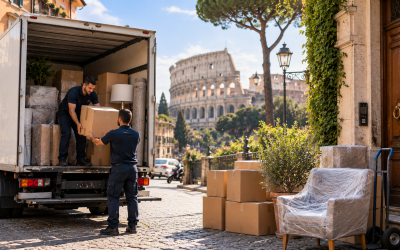 Mudanzas a Italia desde España: tiempos, costes y logística