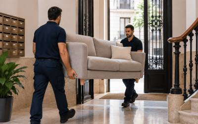 Transporte de muebles sueltos en Madrid: cuándo no necesitas una mudanza completa